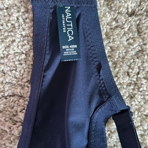 34 👙NWOT Nautica intimates size 40DD bra - Picture 4 of 5